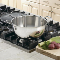 Chef's Classic™ Stainless 5.5 Quart Multi-Purpose Pan