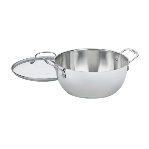 Chef's Classic™ Stainless 5.5 Quart Multi-Purpose Pan