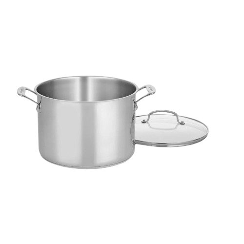 Chef's Classic™ Stainless 10 Quart Stockpot with Cover