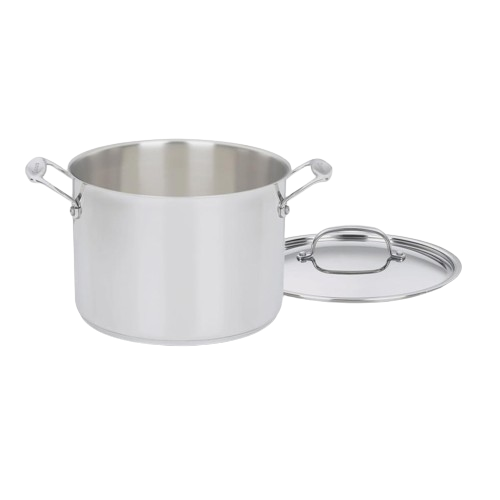 Chef's Classic™ 8 Quart Stockpot with Cover