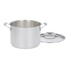 Chef's Classic™ 8 Quart Stockpot with Cover