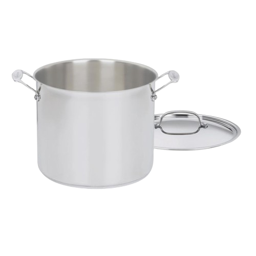 Chef's Classic™ Stainless 12 Quart Stockpot with Cover