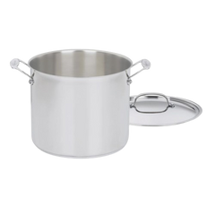 Chef's Classic™ Stainless 12 Quart Stockpot with Cover