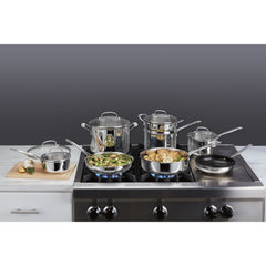 Chef's Classic™ Stainless Cookware 13-Piece Set