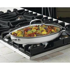 Classic Entertaining Collection 13.5" Oval Buffet Server