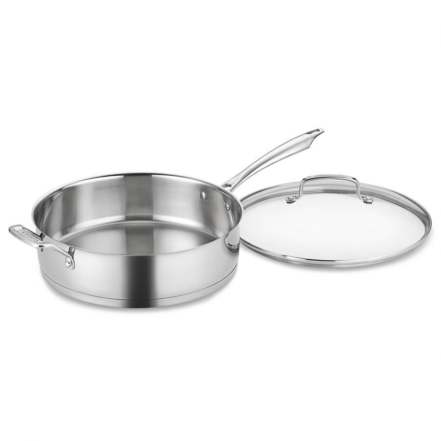 Professional Series™ Cookware 3 Quart Sauté Pan with Helper Handle & Cover