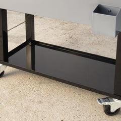 80 Qt. Outdoor Cooler Cart