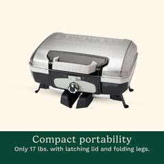 Petite Gourmet Portable Tabletop Gas Grill