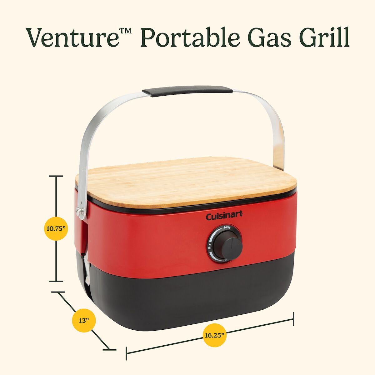 Venture Portable Gas Grill
