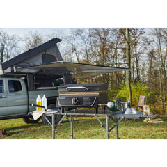 17" Tabletop Gas Griddle with Hood