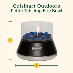 Petite Tabletop Fire Bowl