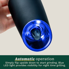 Gravity Salt and Pepper Mill