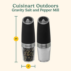 Gravity Salt and Pepper Mill