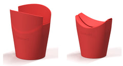 2pc Single Serve Microwave Popcorn Makers