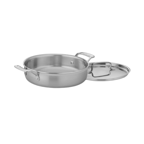 Multiclad Pro™ Tri-Ply Stainless 3 Qt. Casserole with Cover