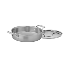 Multiclad Pro™ Tri-Ply Stainless 3 Qt. Casserole with Cover