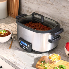 Cook Central® 3-in-1 6QT Multicooker