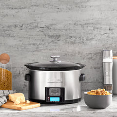 3.5 Quart Programmable Slow Cooker