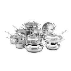 Chef's Classic™ Stainless 17 Piece Chef's Classic Stainless Set