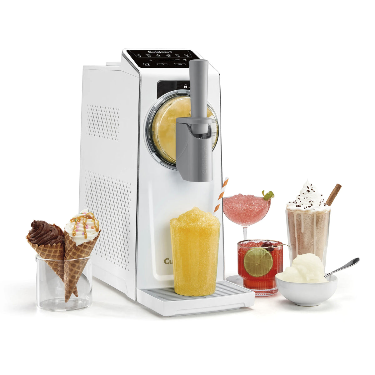 6-in-1 Slushy & Soft-Serve Maker