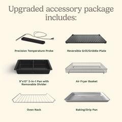 15-in-1 Extra-Large Digital Air Fryer Oven