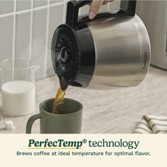 Programmable Thermal Coffee Maker (12 Cup)