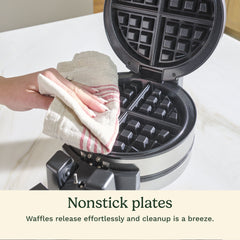 Double Flip Belgian Waffle Maker
