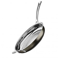 12" Skillet with Helper Handle & Cover