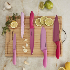 Advantage 10pc Ceramic Coated Knife Set
