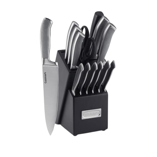 Graphix 15 Piece Knife Block Set