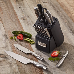 Artiste Collection 17 Piece Knife Block Set