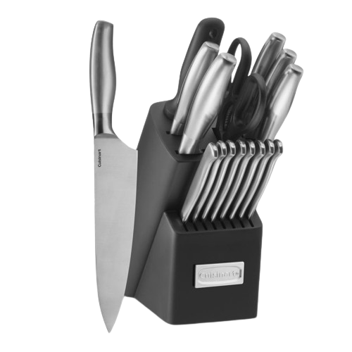 Artiste Collection 17 Piece Knife Block Set