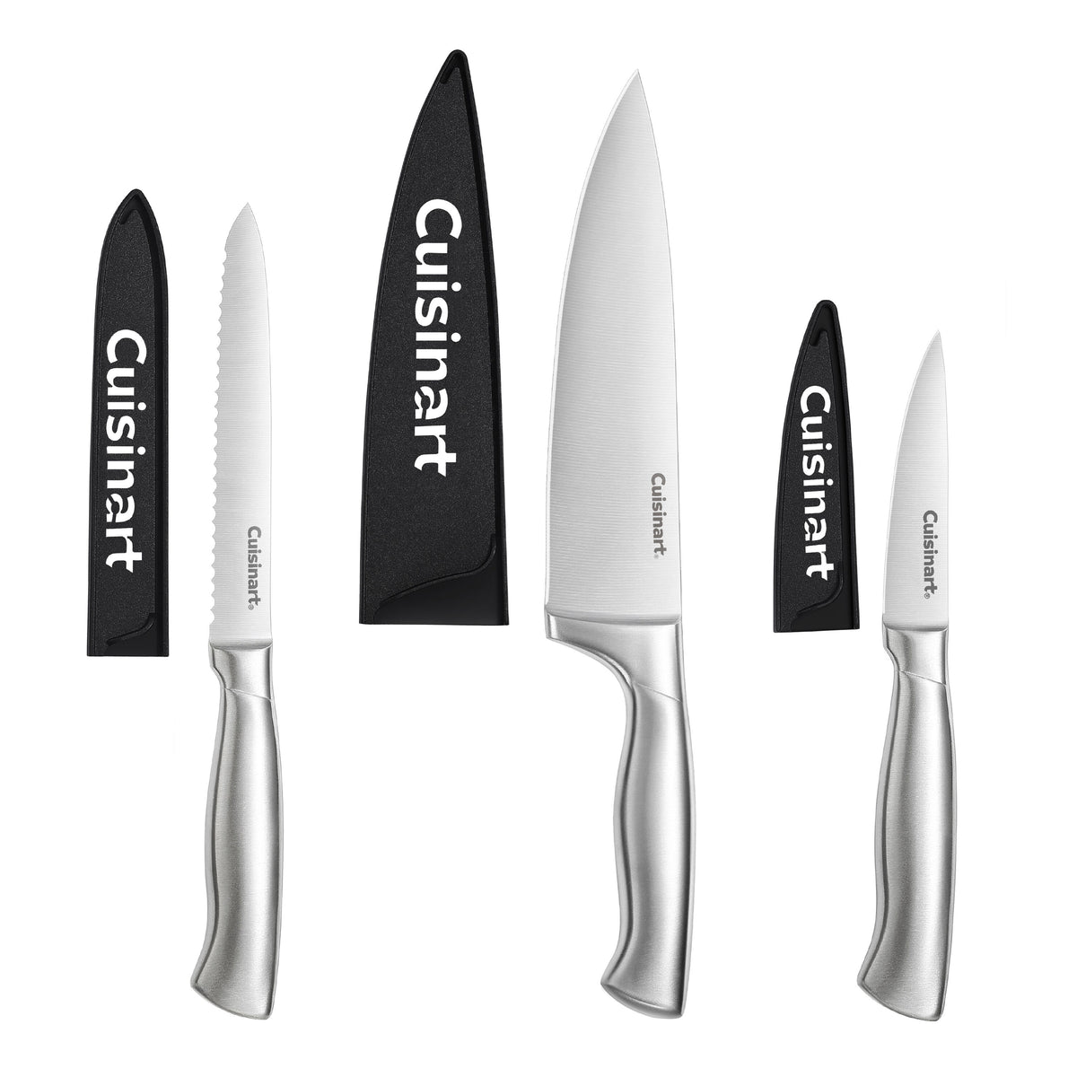 3pc Stainless Steel Knife Set