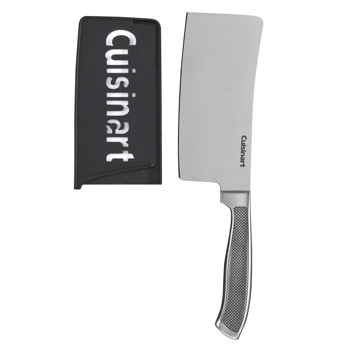 7” Stainless Steel Cleaver Knife – Graphix Collection