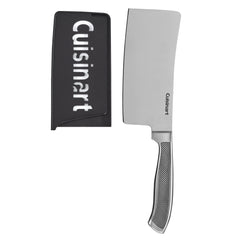 7” Stainless Steel Cleaver Knife – Graphix Collection