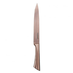 3-Piece Rose Gold Carving Set