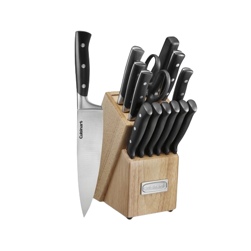 Triple Rivet 15 Piece Knife Block Set