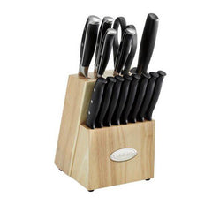 Nitrogen 15 Piece Cutlery Knife Block Set