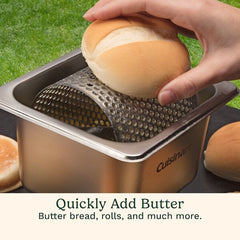 Stainless Steel Butter Wheel