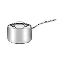 Custom-Clad 5-Ply 3 Qt. Saucepan with Cover