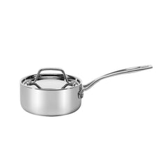 Custom-Clad 5-Ply 1 Qt. Saucepan with Cover