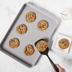 6-Pc Culinary Collection Ceramic Nonstick Bakeware Set - Gorgeous Gray