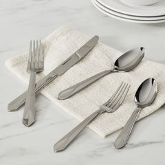 Elite Jolie Collection 20 piece Flatware Set