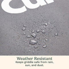 28" Outdoor Griddle Cover