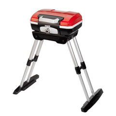Petite Gourmet Portable Gas Grill with VersaStand