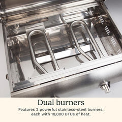 Chef's Style Stainless Tabletop Grill