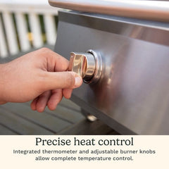 Chef's Style Stainless Tabletop Grill