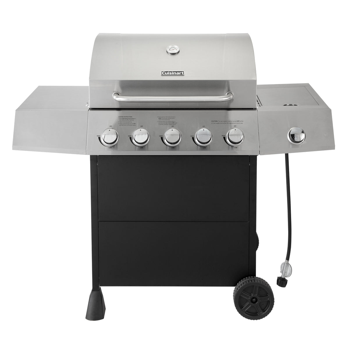 Five Burner Gas Grill