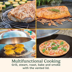 360° Griddle Cooking Center