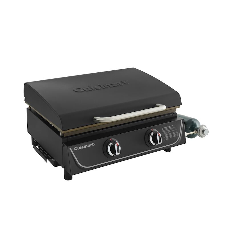 22" Tabletop Gas Griddle with Hood